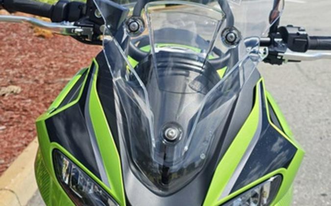 2025 Triumph Tiger Sport 660 Roulette Green SPORT 660