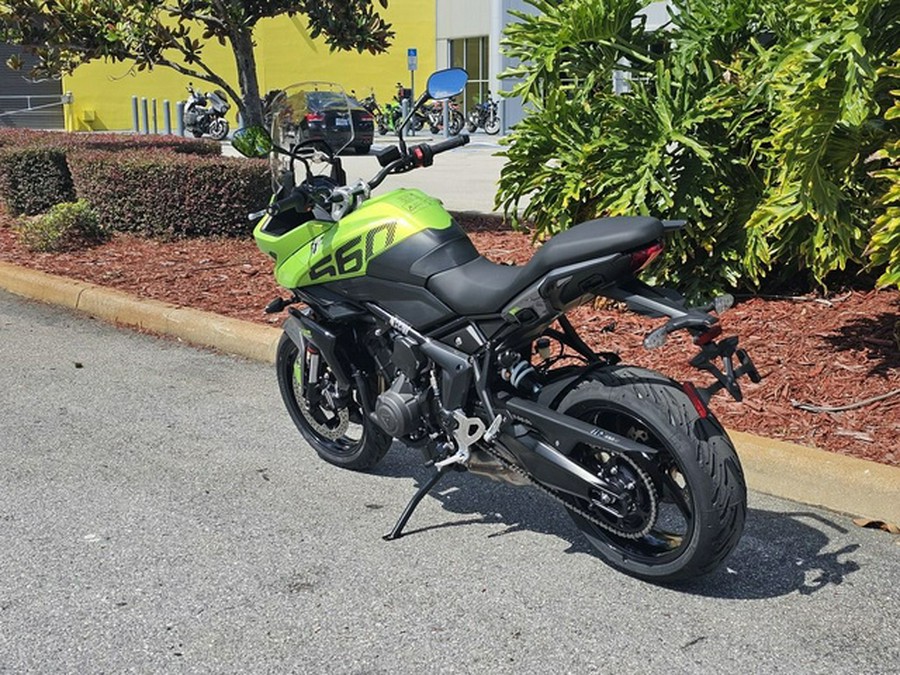 2025 Triumph Tiger Sport 660 Roulette Green SPORT 660