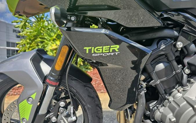 2025 Triumph Tiger Sport 660 Roulette Green SPORT 660