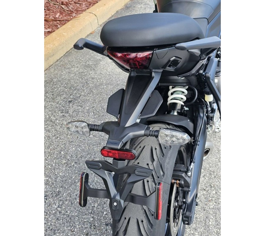 2025 Triumph Tiger Sport 660 Roulette Green SPORT 660