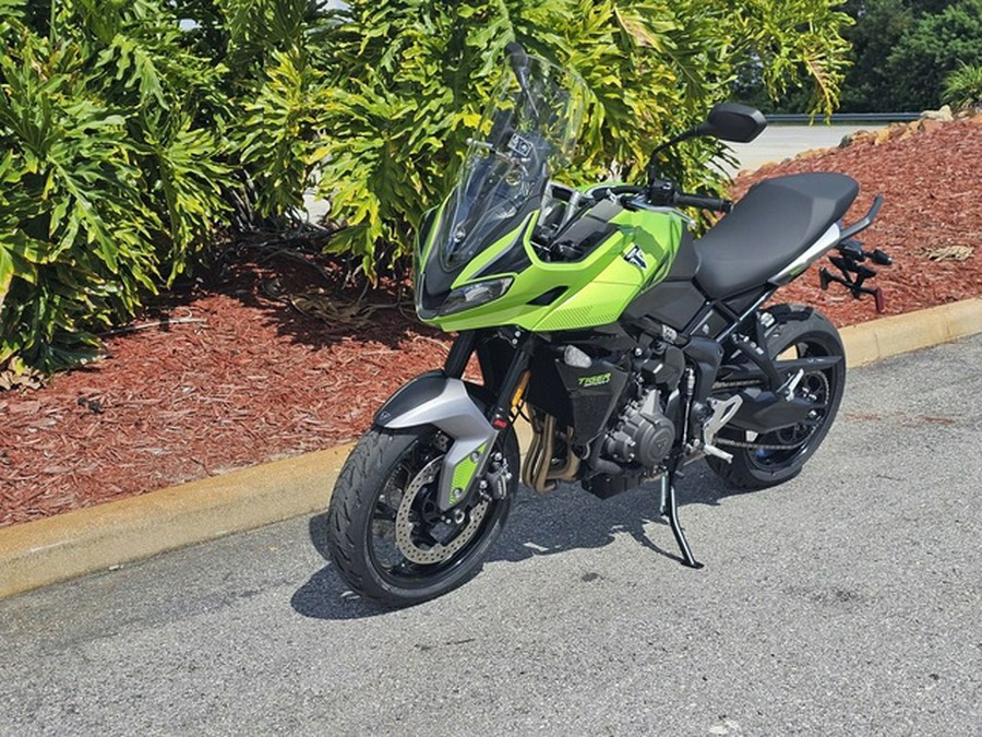 2025 Triumph Tiger Sport 660 Roulette Green SPORT 660