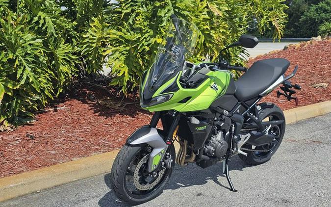 2025 Triumph Tiger Sport 660 Roulette Green SPORT 660