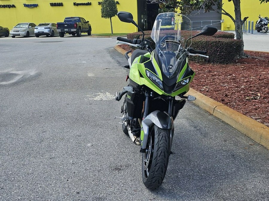 2025 Triumph Tiger Sport 660 Roulette Green SPORT 660