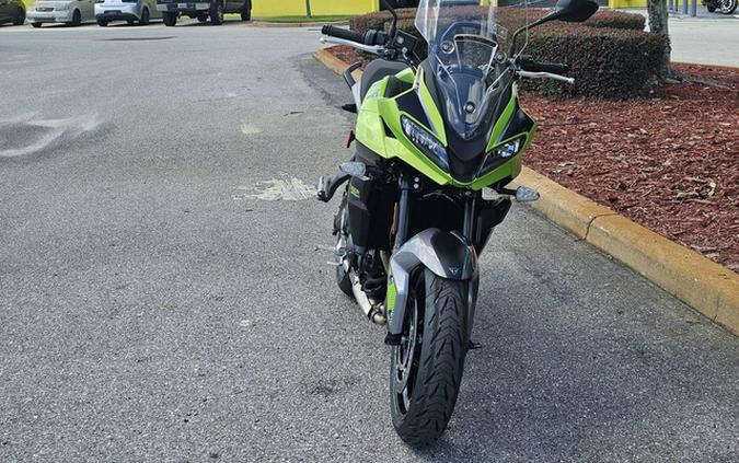 2025 Triumph Tiger Sport 660 Roulette Green SPORT 660
