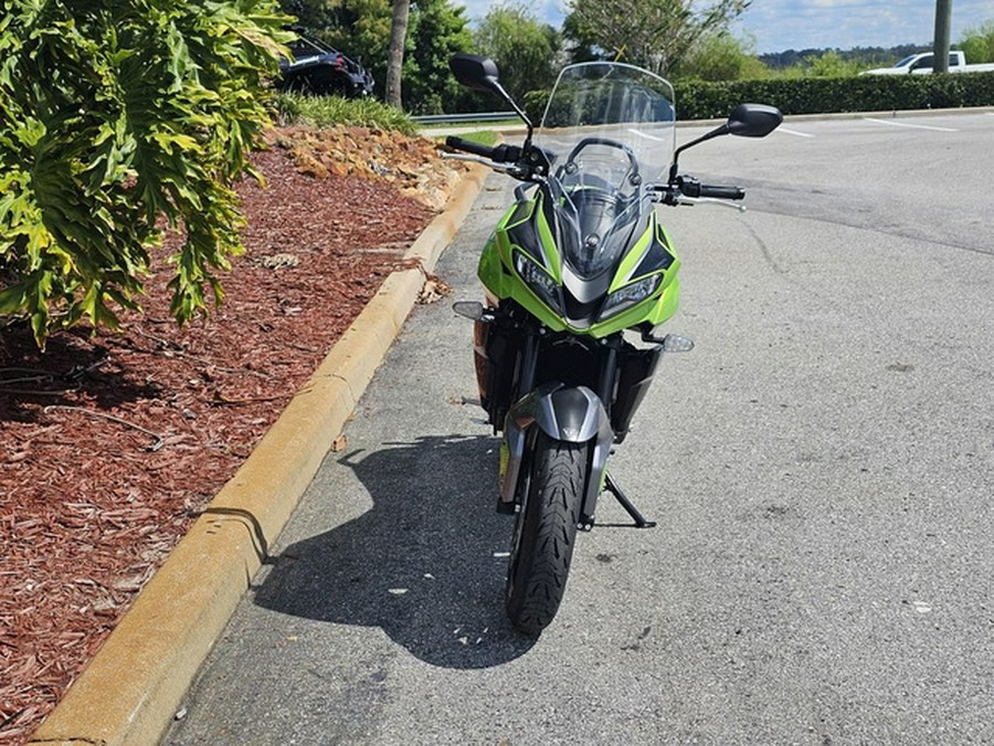 2025 Triumph Tiger Sport 660 Roulette Green SPORT 660