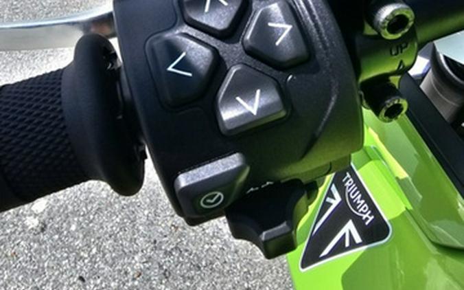 2025 Triumph Tiger Sport 660 Roulette Green SPORT 660