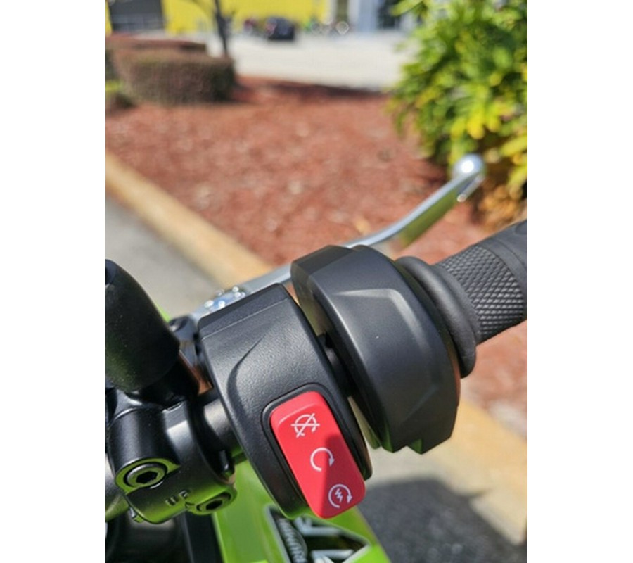 2025 Triumph Tiger Sport 660 Roulette Green SPORT 660