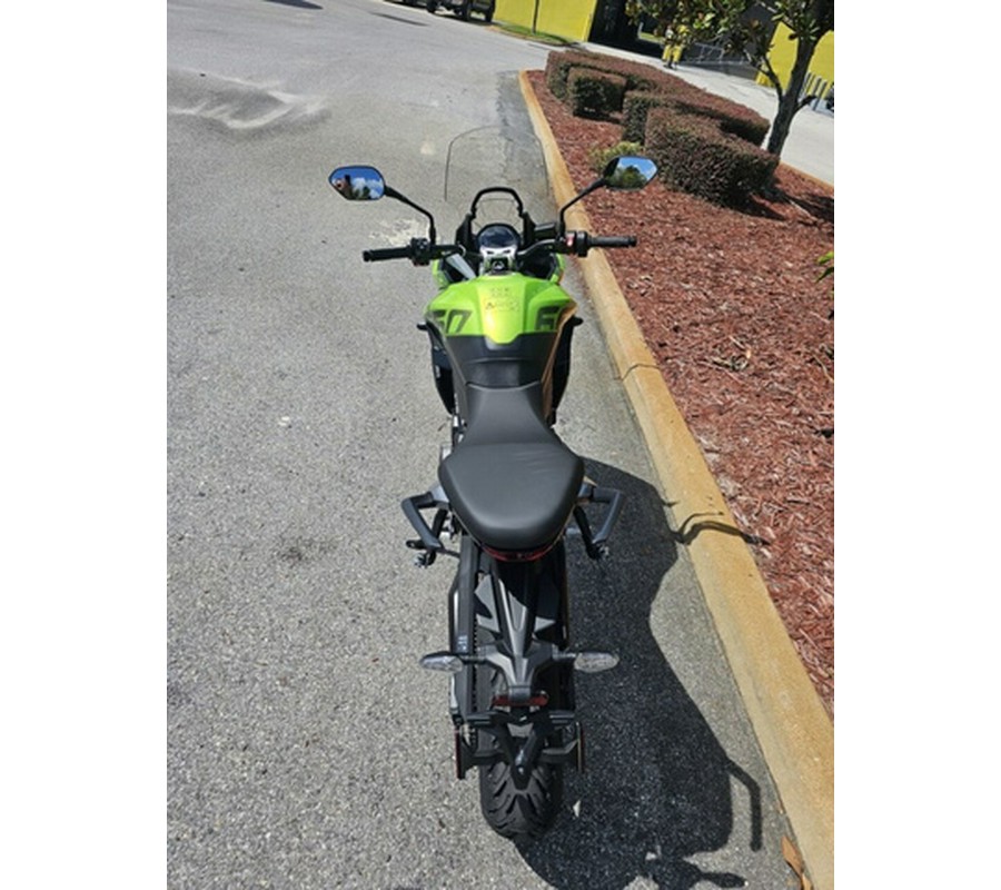 2025 Triumph Tiger Sport 660 Roulette Green SPORT 660