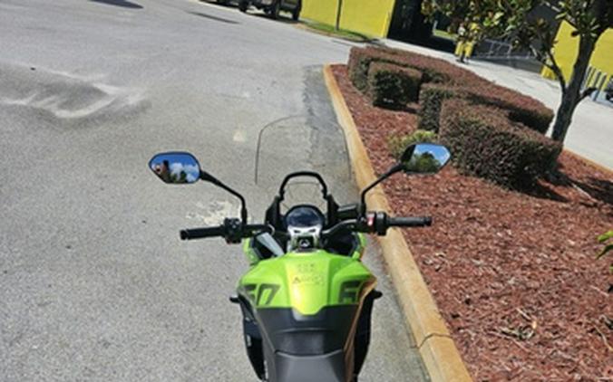 2025 Triumph Tiger Sport 660 Roulette Green SPORT 660