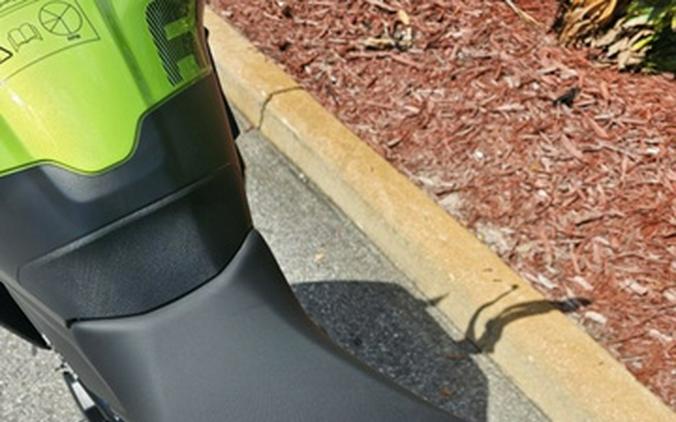 2025 Triumph Tiger Sport 660 Roulette Green SPORT 660