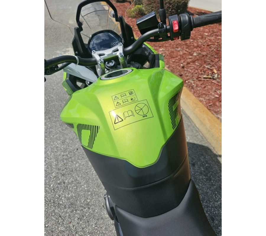 2025 Triumph Tiger Sport 660 Roulette Green SPORT 660