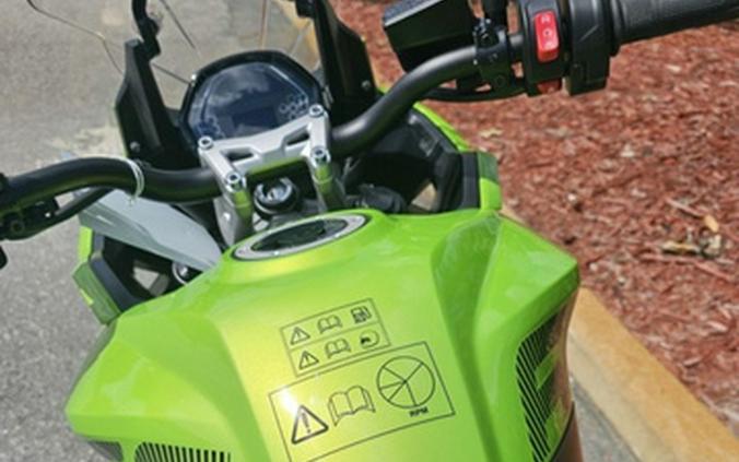 2025 Triumph Tiger Sport 660 Roulette Green SPORT 660