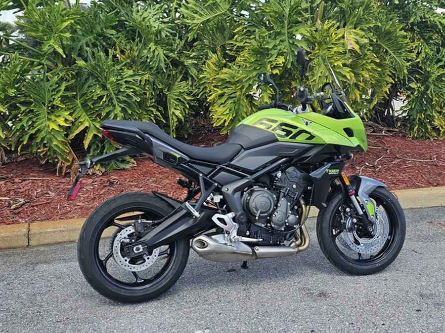 2025 Triumph Tiger Sport 660 Roulette Green SPORT 660
