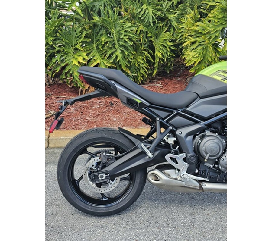 2025 Triumph Tiger Sport 660 Roulette Green SPORT 660