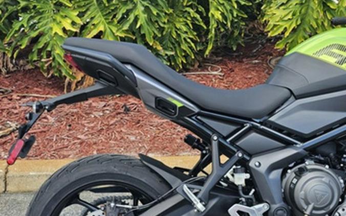 2025 Triumph Tiger Sport 660 Roulette Green SPORT 660