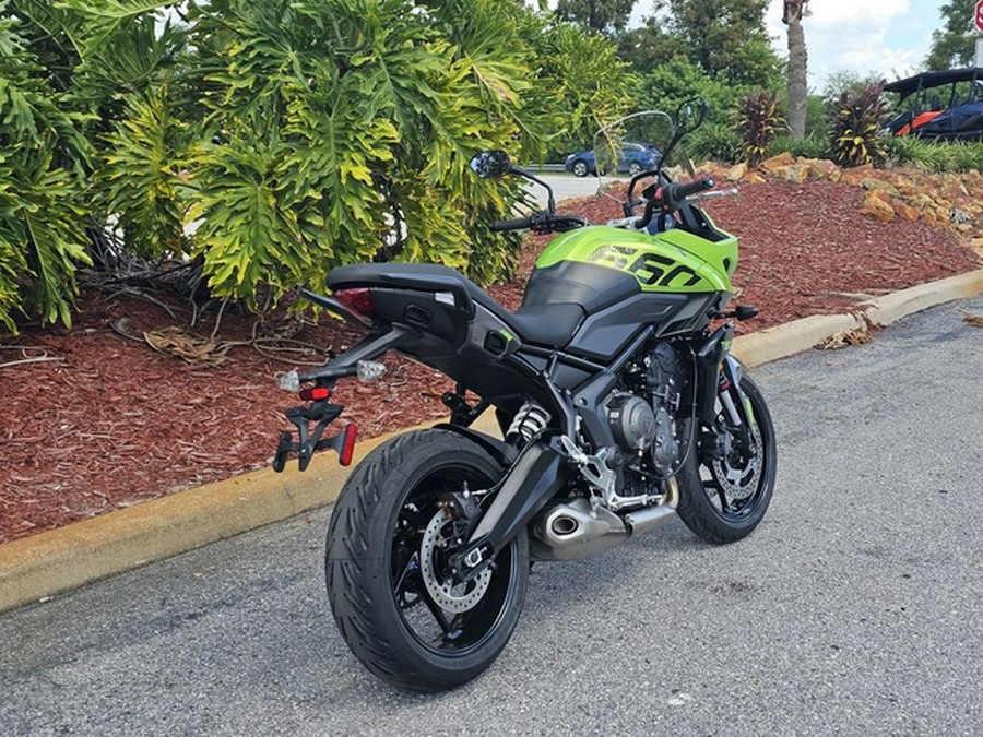 2025 Triumph Tiger Sport 660 Roulette Green SPORT 660