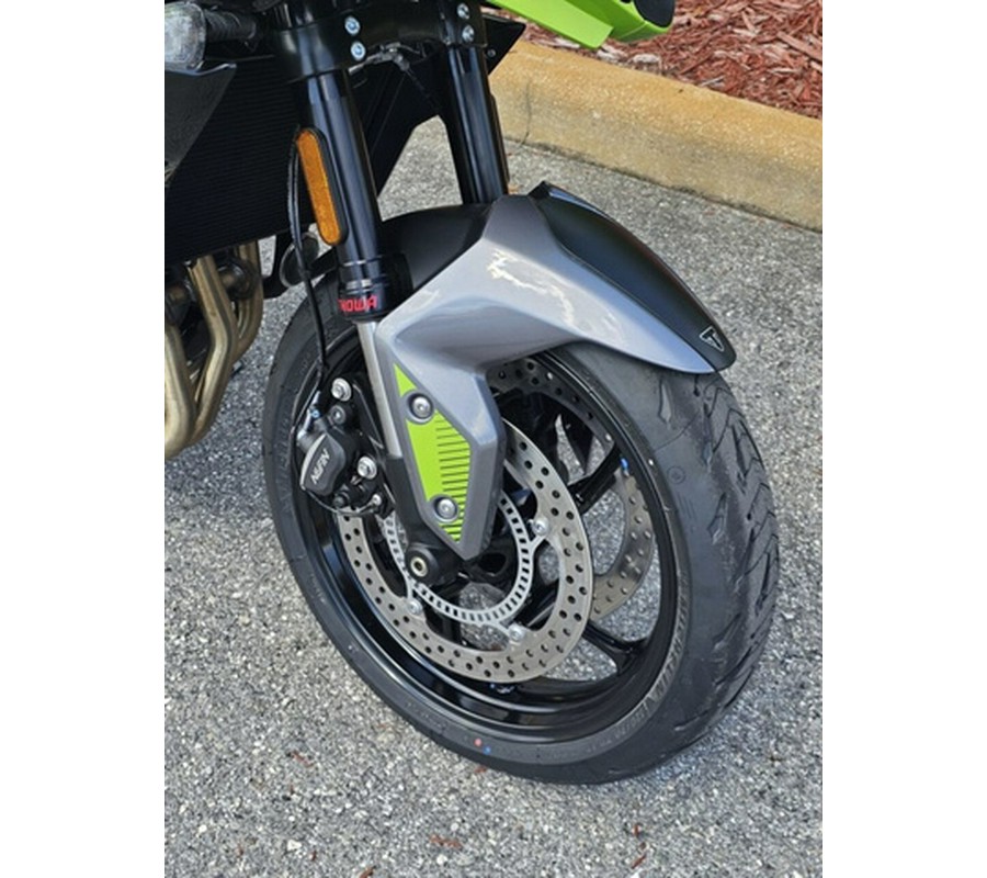 2025 Triumph Tiger Sport 660 Roulette Green SPORT 660