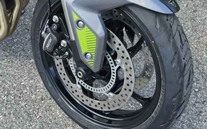 2025 Triumph Tiger Sport 660 Roulette Green SPORT 660