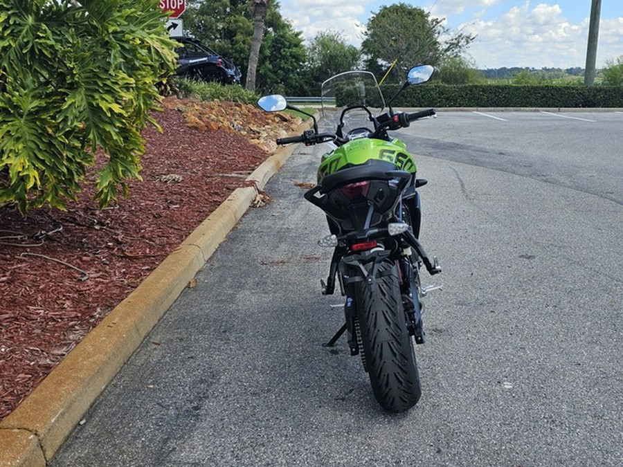 2025 Triumph Tiger Sport 660 Roulette Green SPORT 660