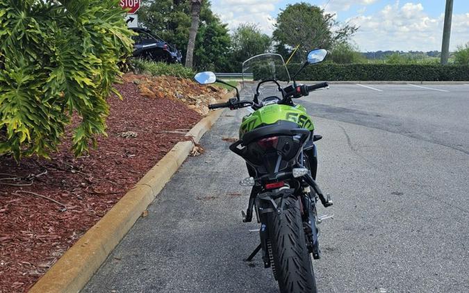 2025 Triumph Tiger Sport 660 Roulette Green SPORT 660