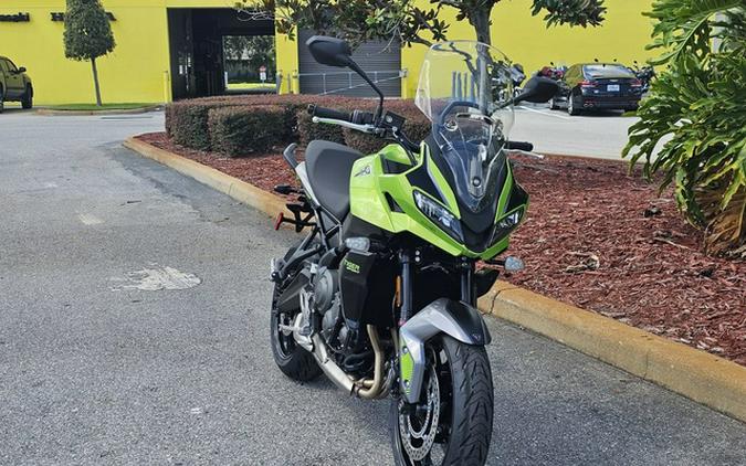 2025 Triumph Tiger Sport 660 Roulette Green SPORT 660