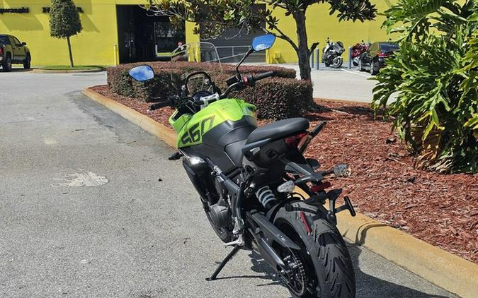 2025 Triumph Tiger Sport 660 Roulette Green SPORT 660