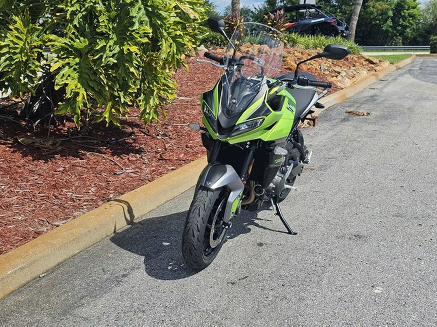 2025 Triumph Tiger Sport 660 Roulette Green SPORT 660