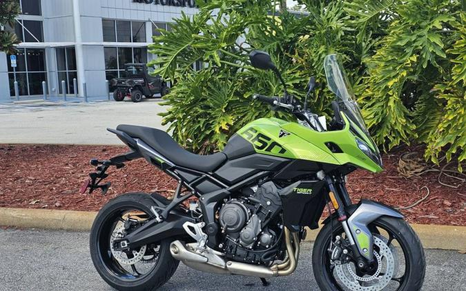 2025 Triumph Tiger Sport 660 Roulette Green SPORT 660
