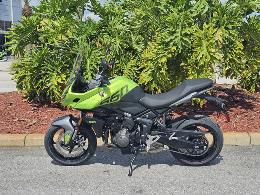 2025 Triumph Tiger Sport 660 Roulette Green SPORT 660