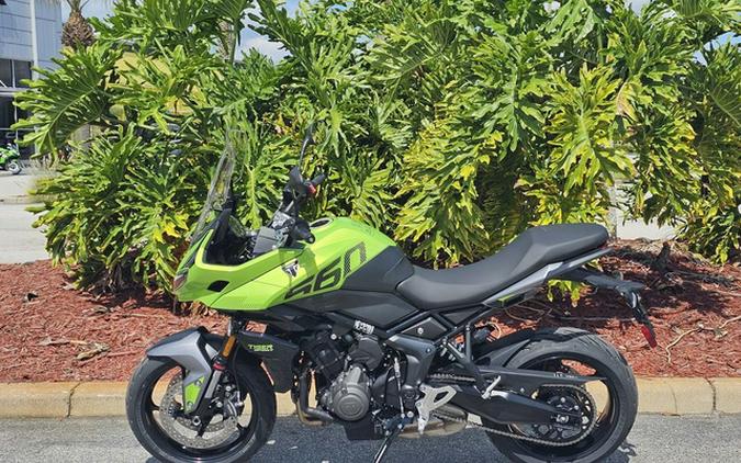2025 Triumph Tiger Sport 660 Roulette Green SPORT 660
