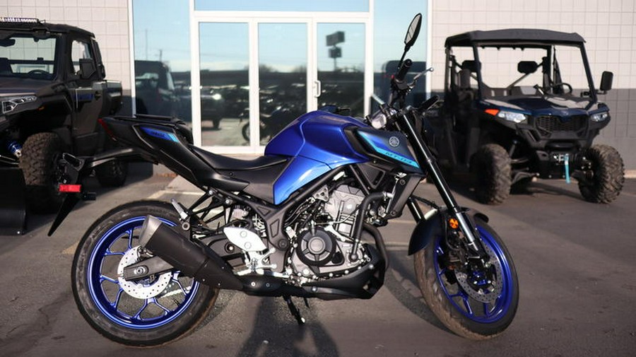 2025 Yamaha MT-03
