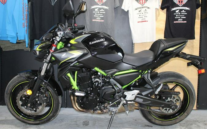 2022 Kawasaki Z650