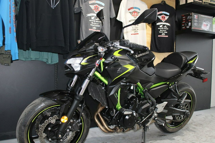 2022 Kawasaki Z650