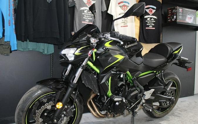 2022 Kawasaki Z650