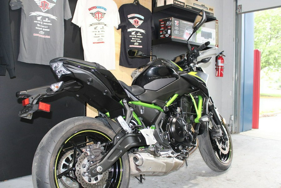 2022 Kawasaki Z650