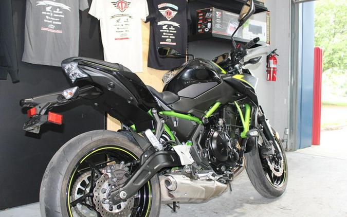 2022 Kawasaki Z650