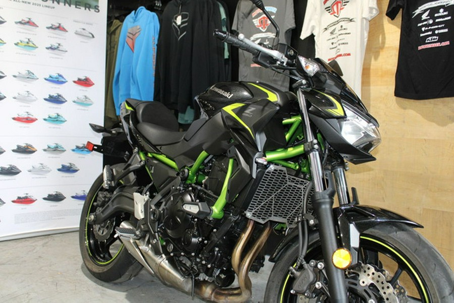 2022 Kawasaki Z650