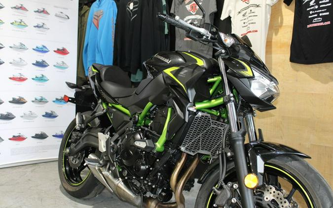 2022 Kawasaki Z650