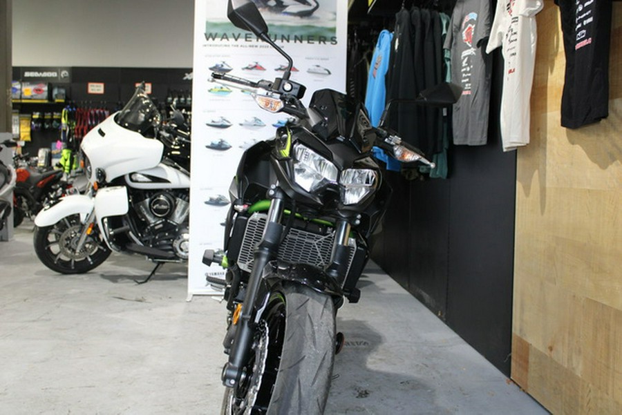2022 Kawasaki Z650