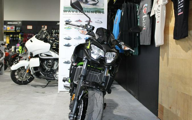 2022 Kawasaki Z650