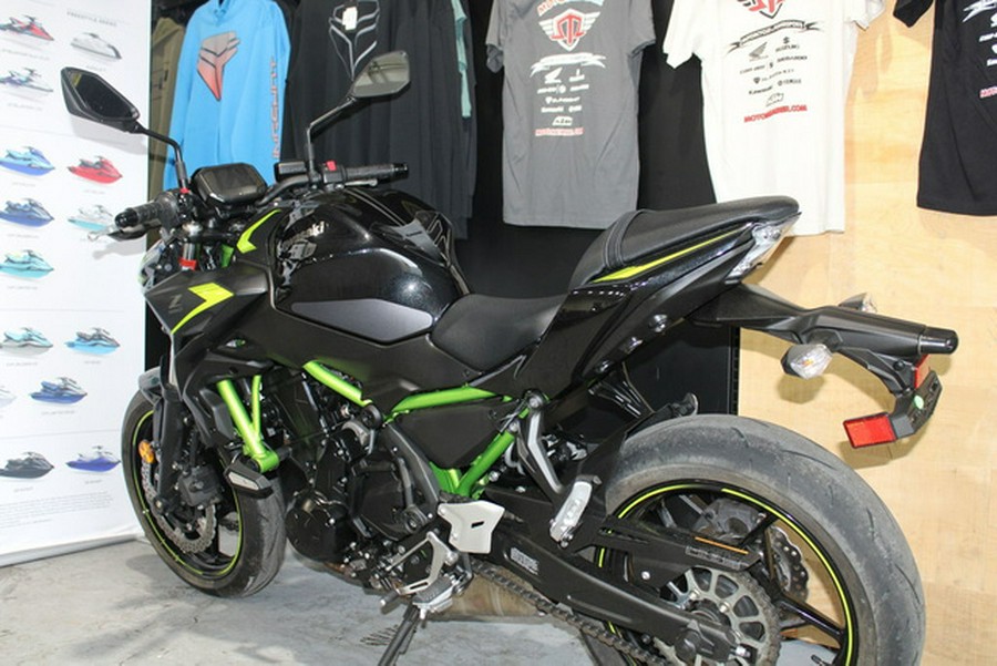 2022 Kawasaki Z650