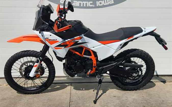 2026 KTM 390 Adventure R