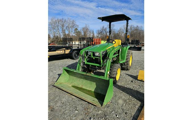 2023 John Deere John Deere 3025E Tractors & implements PACKAGE DEAL