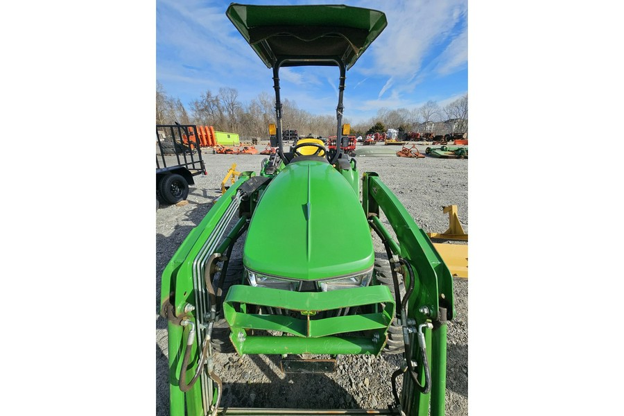 2023 John Deere John Deere 3025E Tractors & implements PACKAGE DEAL
