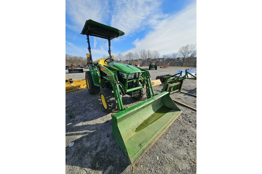 2023 John Deere John Deere 3025E Tractors & implements PACKAGE DEAL