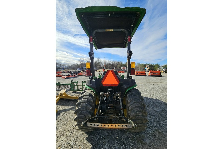 2023 John Deere John Deere 3025E Tractors & implements PACKAGE DEAL
