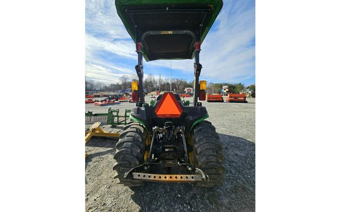 2023 John Deere John Deere 3025E Tractors & implements PACKAGE DEAL