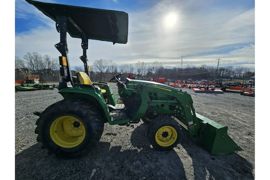 2023 John Deere John Deere 3025E Tractors & implements PACKAGE DEAL