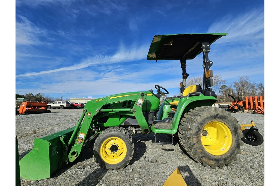 2023 John Deere John Deere 3025E Tractors & implements PACKAGE DEAL