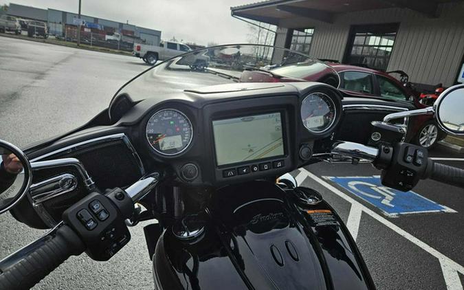 2024 Indian Chieftain Black Metallic